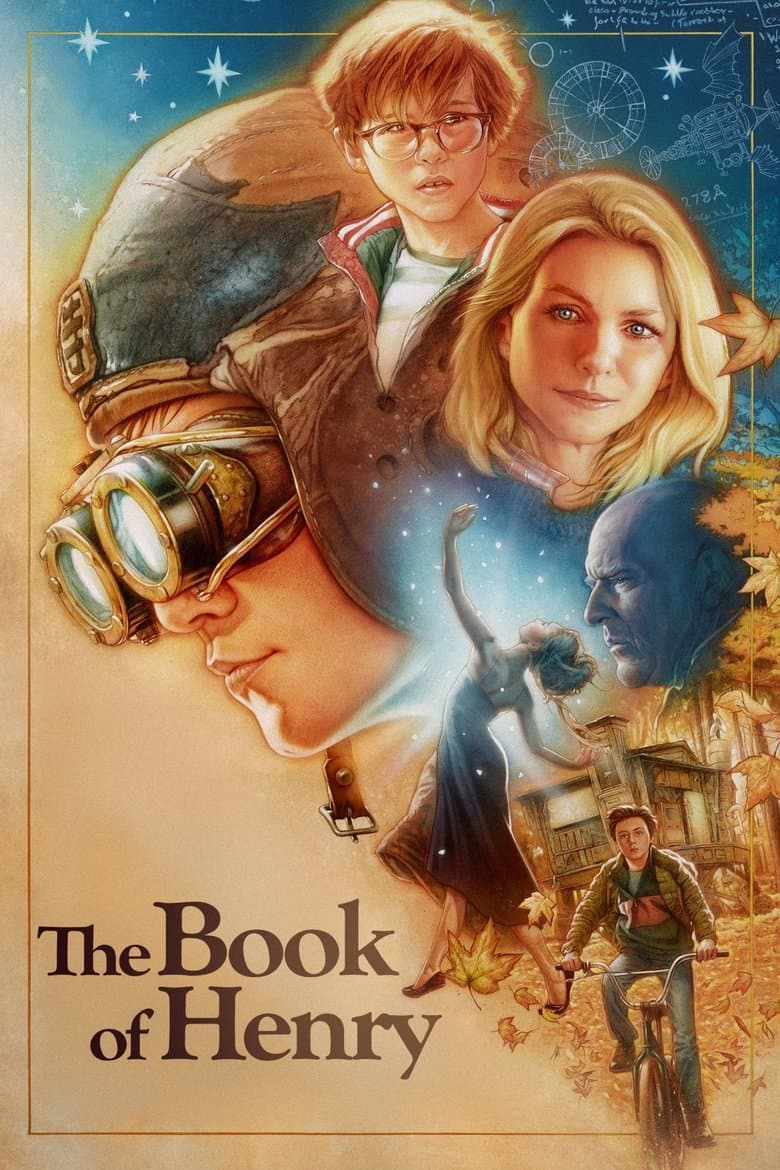 The Book of Henry / Книгата на Хенри (2017) BG AUDIO