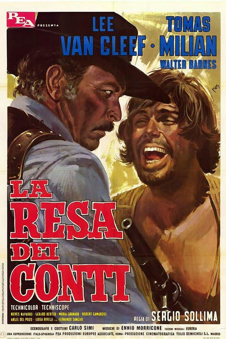 La Resa dei Conti / The Big GunDown / Голямото преследване (1966)