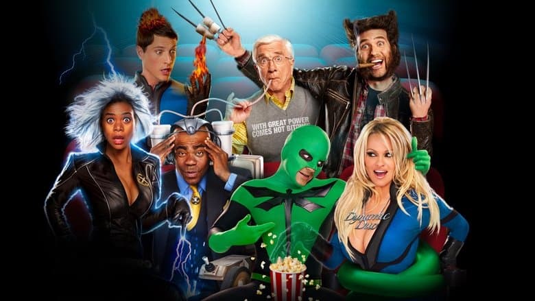 Superhero Movie / Супергеройски филм (2008)