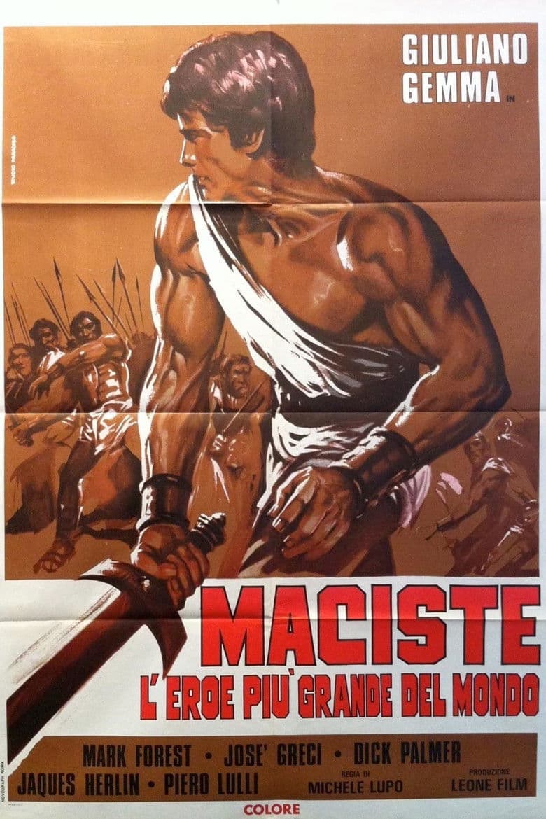 Maciste, l'eroe piu grande del mondo / Мачисте, най-великият герой на света (1963)