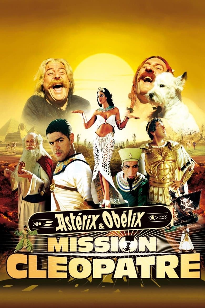 Asterix & Obelix: Mision Cleopatra / Астерикс и Обеликс: Мисия Клеопатра (2002) BG AUDIO