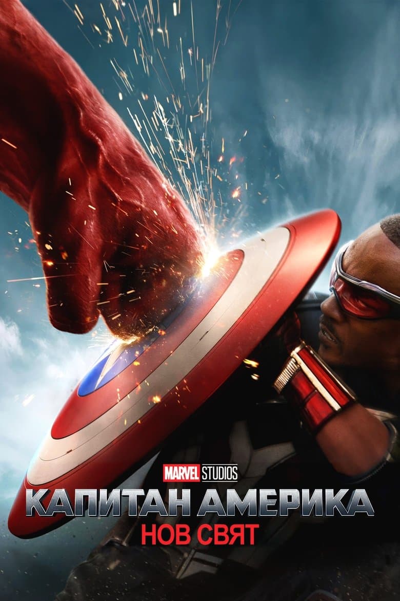 Captain America: Brave New World / Капитан Америка: Нов свят (2025) 