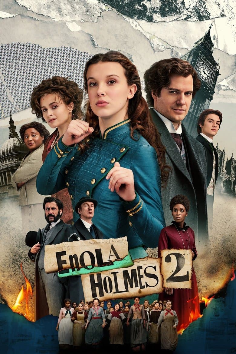 Enola Holmes 2 / Енола Холмс 2 (2022)