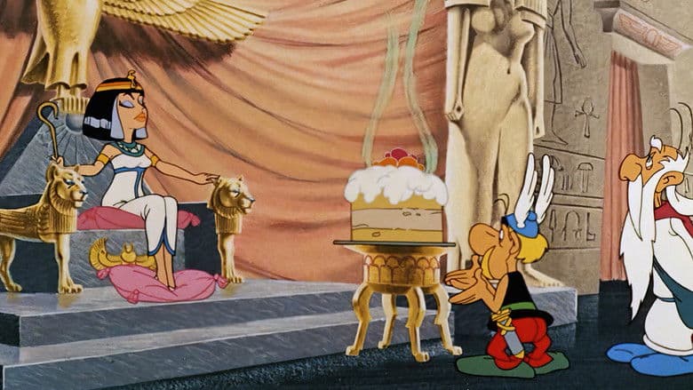 Астерикс и Клеопатра / Asterix and Cleopatra (1968) BG AUDIO
