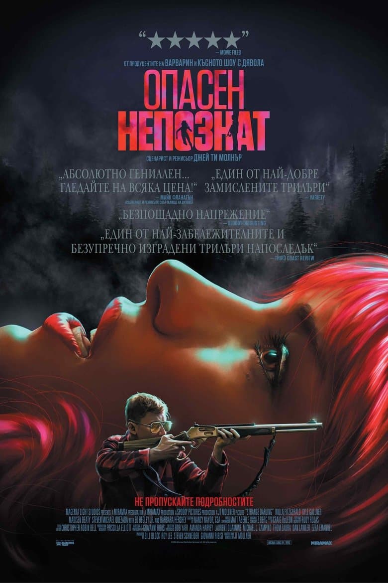 Strange Darling / Опасен непознат (2024)