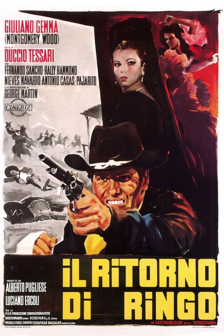 Il ritorno di Ringo / Завръщането на Ринго (1965)