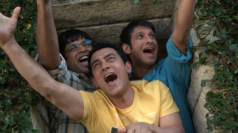 3 Idiots / Тримата идиоти (2009)