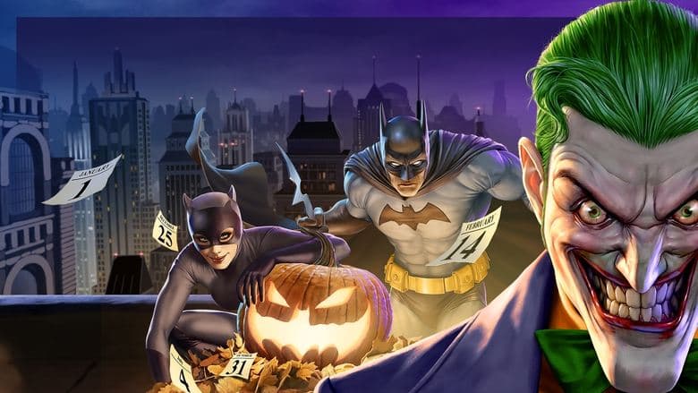 Batman: The Long Halloween, Part One / Батман: Дългият Хелоуин (2021)