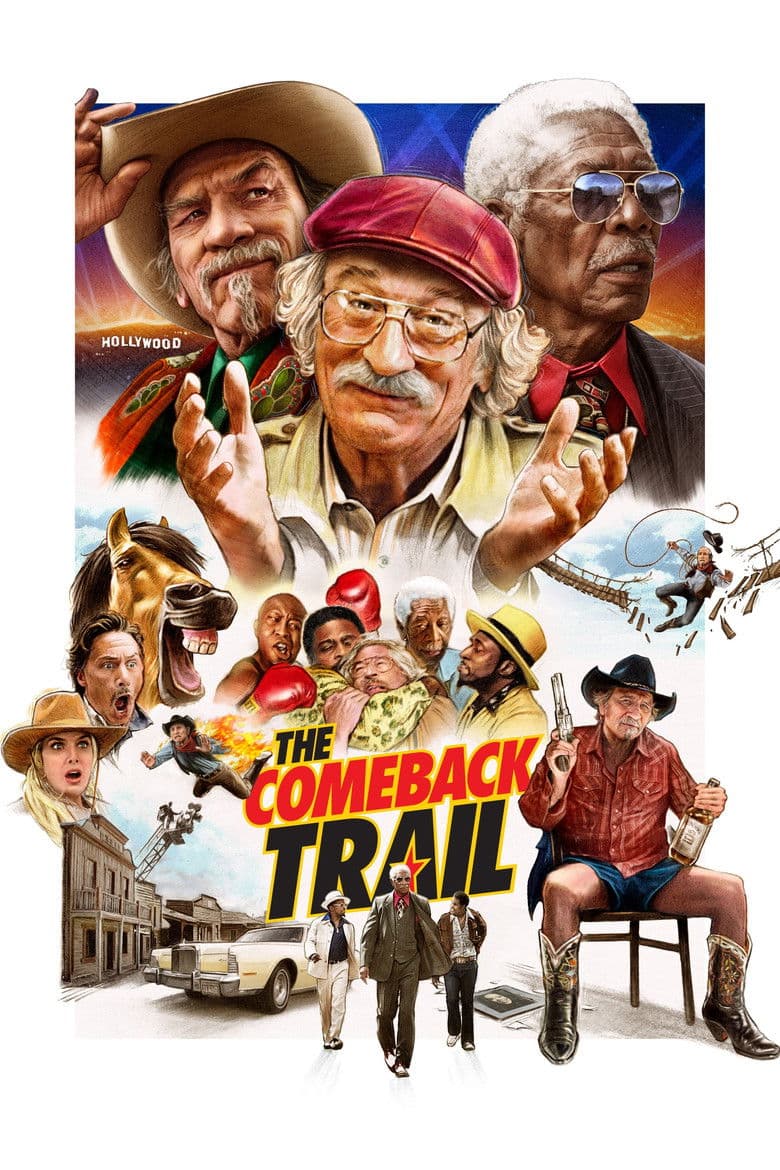 The Comeback Trail / Убийство за Оскар (2020)