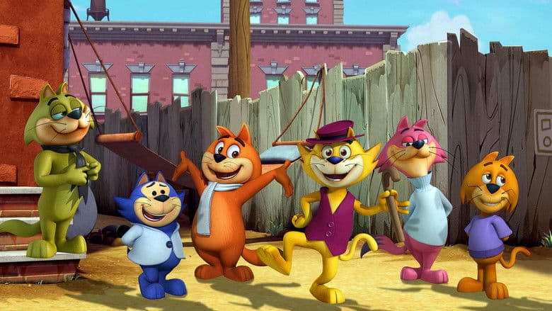 Don Gato: El Inicio de la Pandilla / Top Cat: Началото на мафията (2015) BG AUDIO
