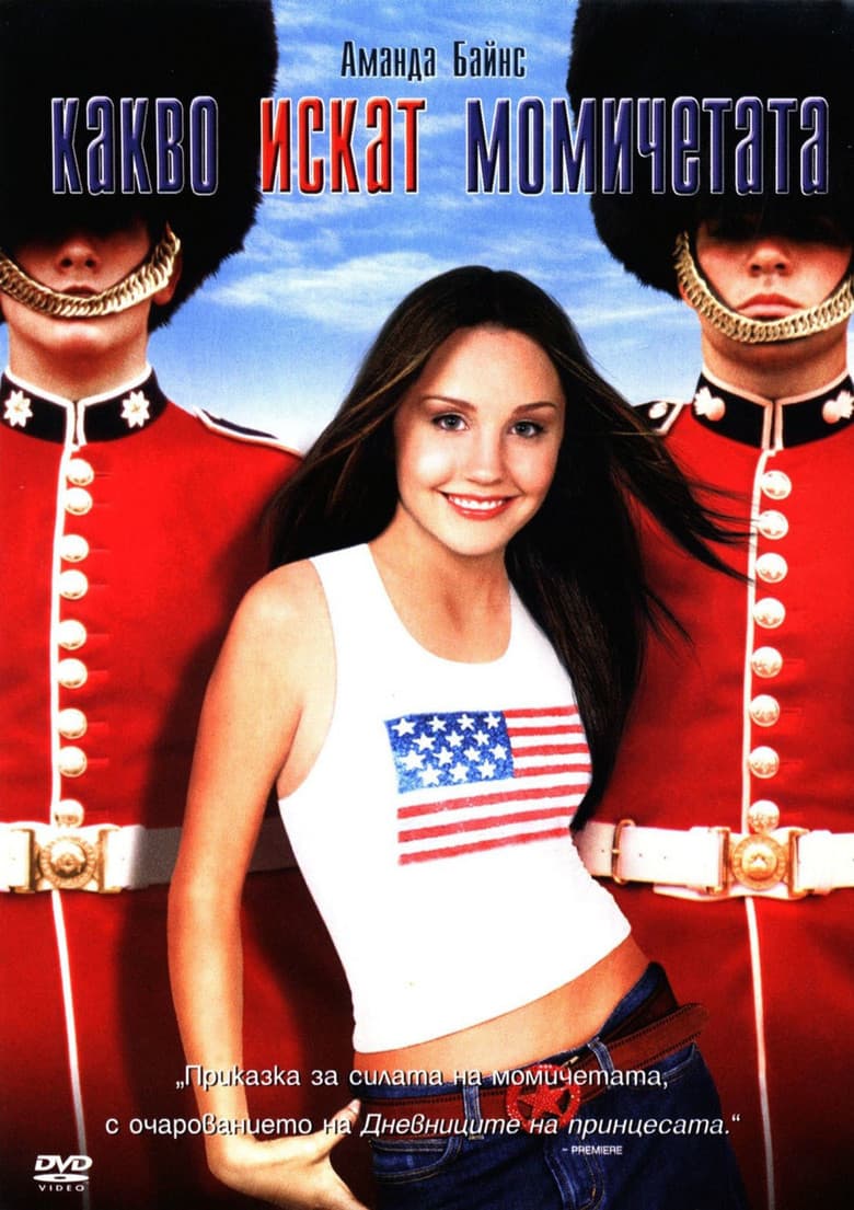 What a Girl Wants / Какво искат момичетата (2003)