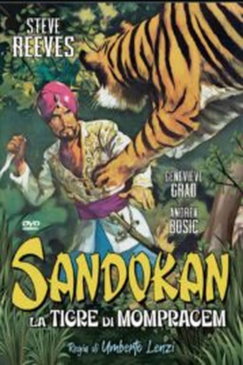 Sandokan la tigre di Mompracem / Великият Сандокан (1963)