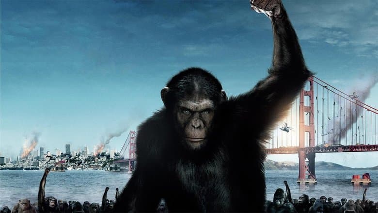 Rise of the Planet of the Apes / Възходът на планетата на маймуните (2011) BG AUDIO