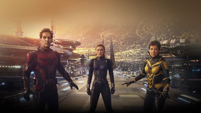 Ant-Man and the Wasp: Quantumania / Ант-Мен и Осата: Квантомания (2023)