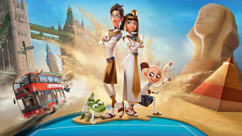 Mummies BG AUDIO / Приключението на мумиите (2023) БГ АУДИО