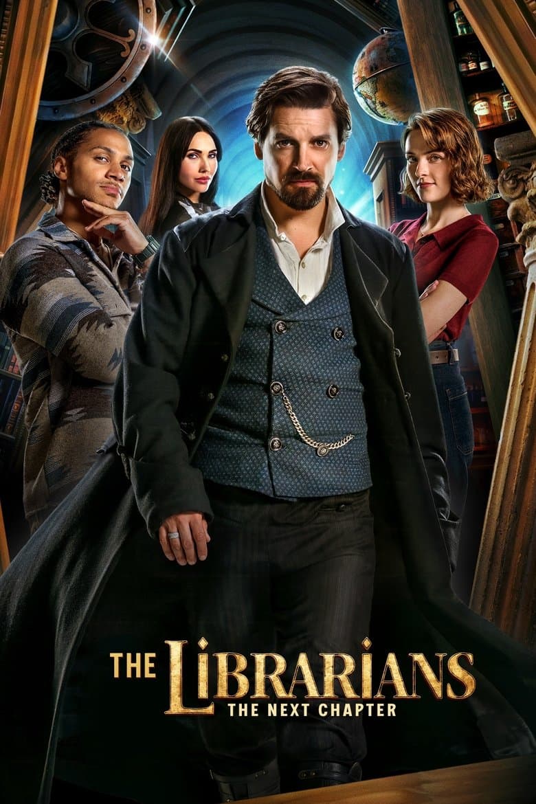 The Librarians: The Next Chapter Season 1  / Библиотекарите: Следващата глава Сезон 1 (2025)