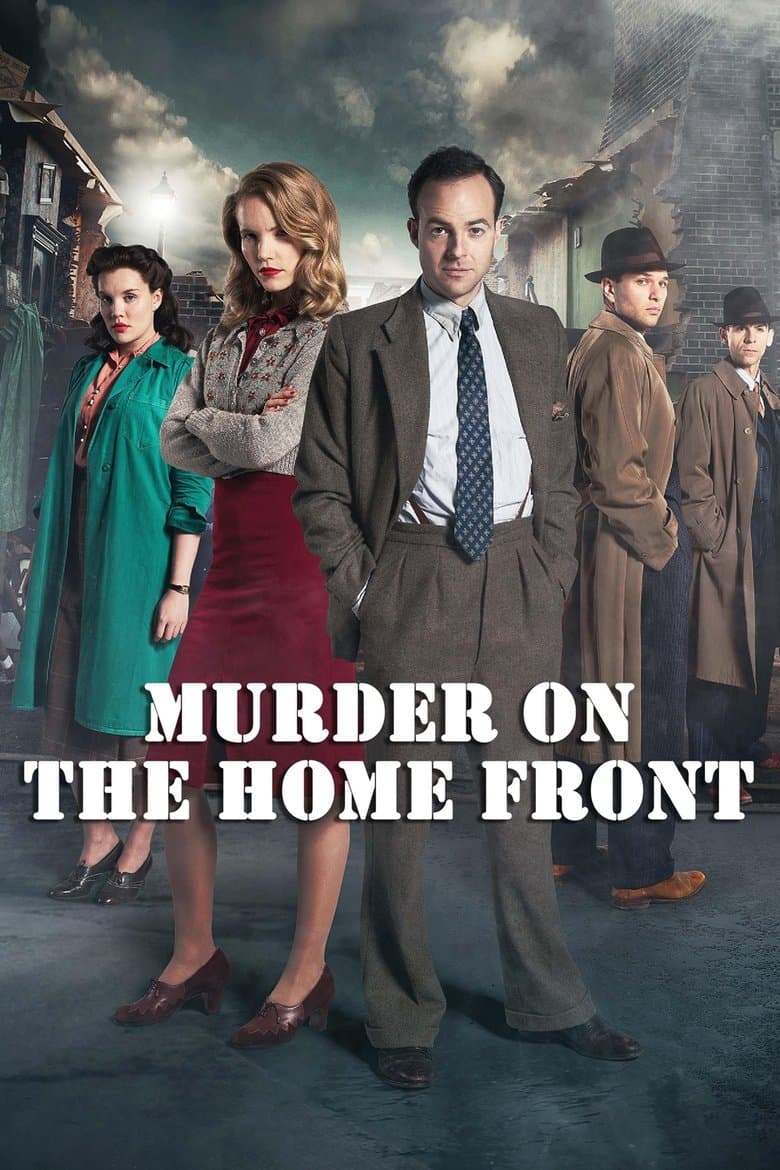 Murder on the Home Front / Убийства по време на война (2013) BG AUDIO