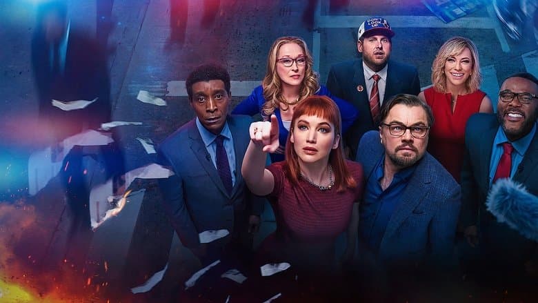 Don't Look Up / Не поглеждайте нагоре (2021)