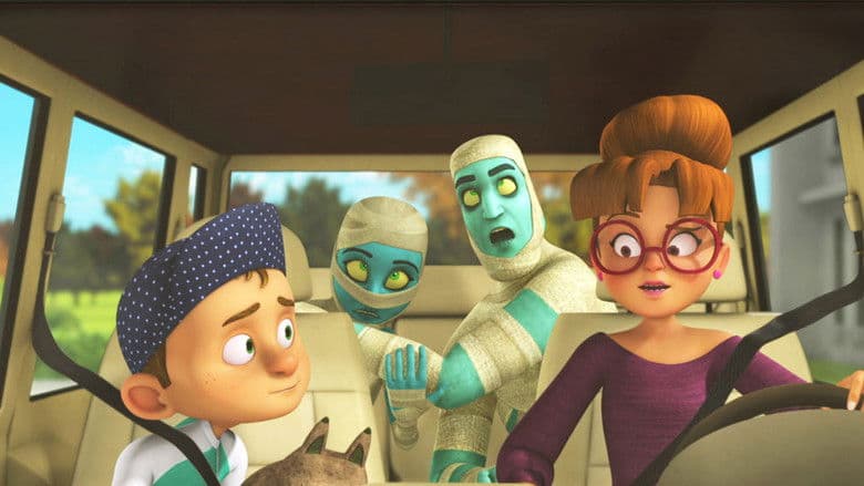 Under Wraps / Амулетът на фараона (2014) BG AUDIO