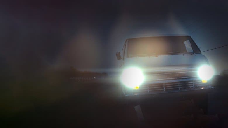 The Man in the White Van / Човекът в белия ван (2024)