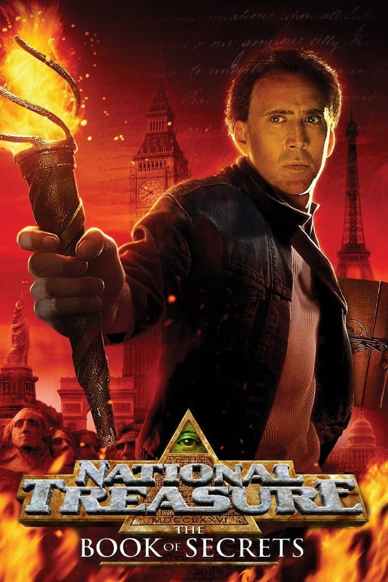 National Treasure: Book of Secrets / Съкровището: Книгата на тайните (2007) BG AUDIO