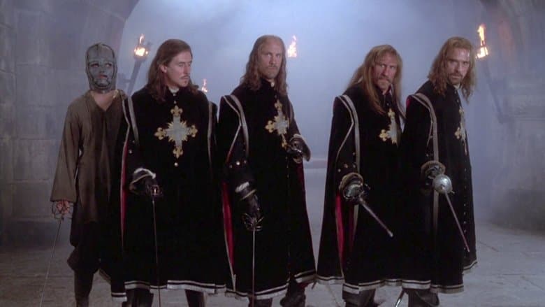 The Man in the Iron Mask / Желязната маска (1998) BG AUDIO