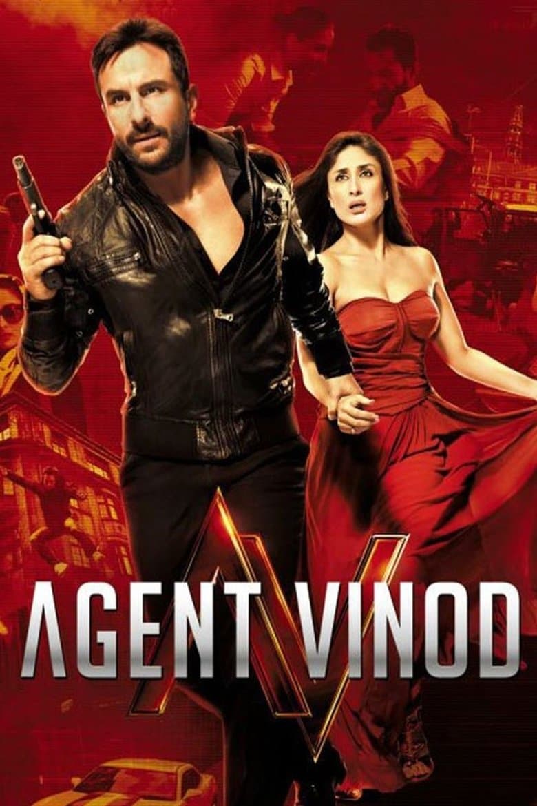 Agent Vinod / Агент Винод (2012) BG AUDIO