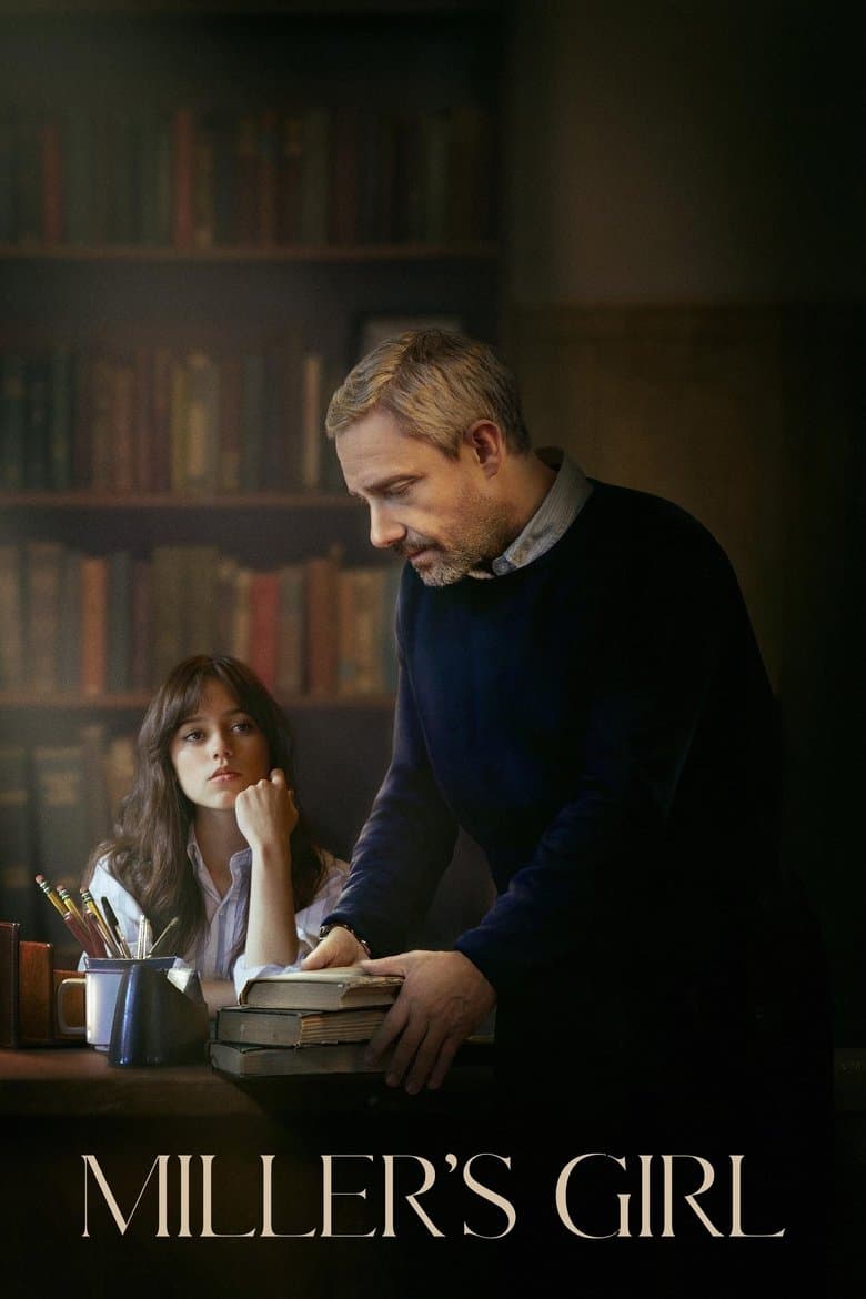 Miller's Girl / Момичето на Милър (2024) 