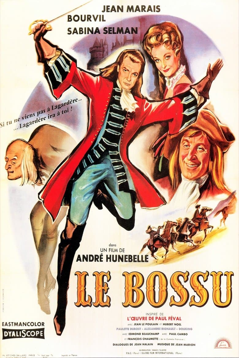 Le bossu / Гърбавия (1959)