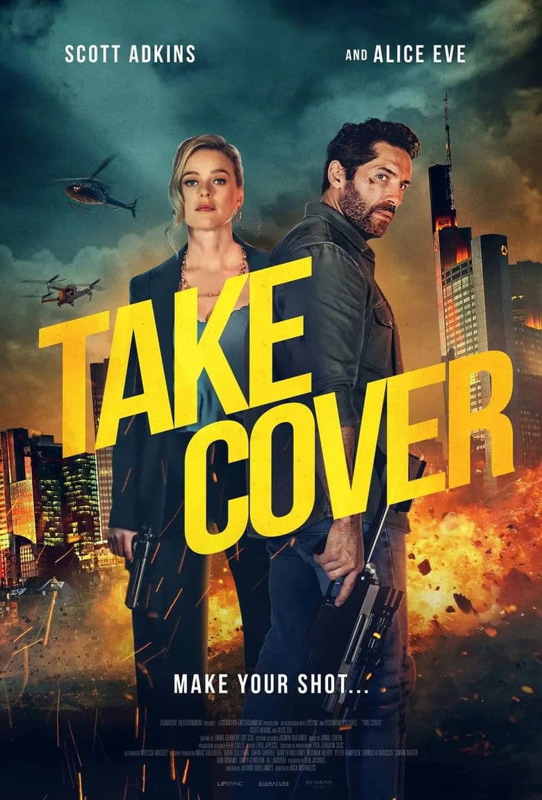 Take Cover / На прицел (2024)