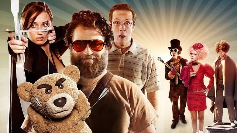 The Hungover Games / Игрите на махмурлука (2014)