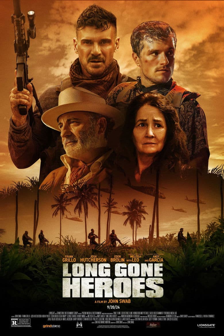 Long Gone Heroes / Отдавна забравени герои (2024)