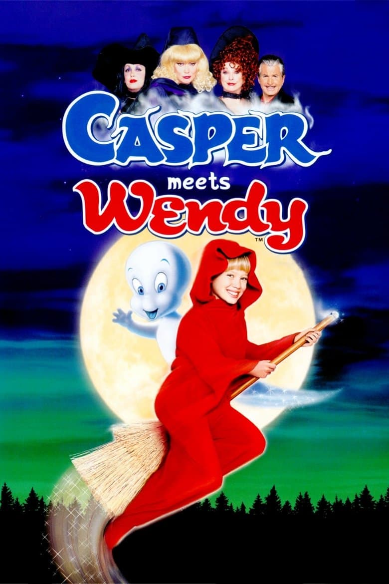 Casper Meets Wendy / Каспър срещна Уенди (1998) BG AUDIO