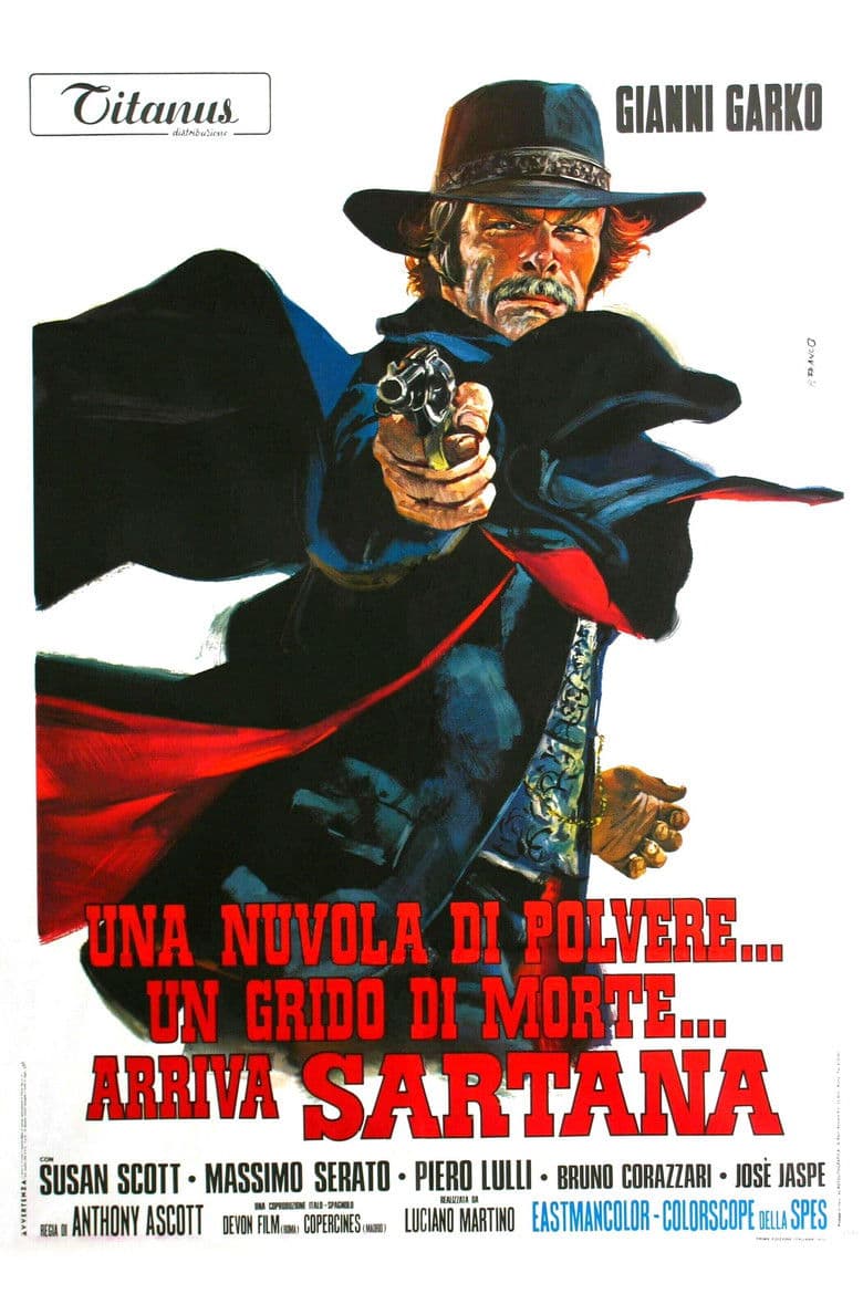 Una nuvola di polvere... un grido di morte... arriva Sartana / Облак прах Вик на умиращ, Сартана пристига (1970)