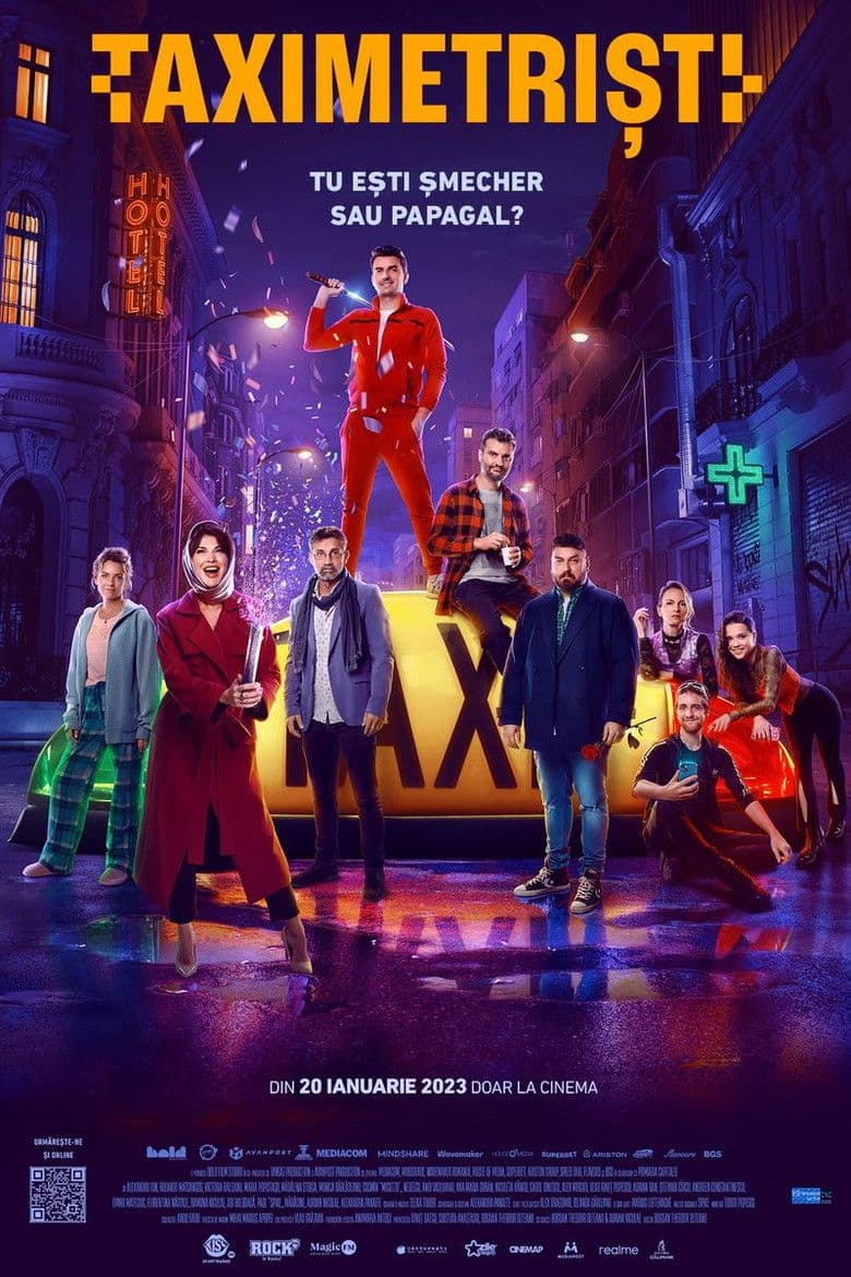 Taximetristi / Таксиметрови шофьори (2023)