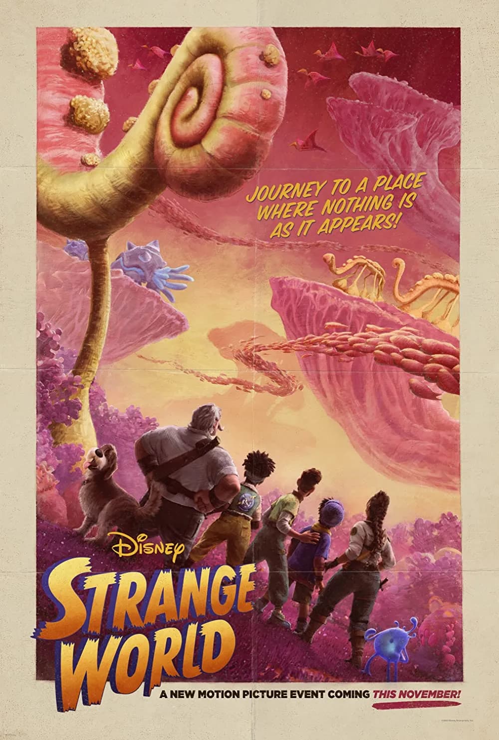 Strange World / Чуден свят (2022) БГ Аудио