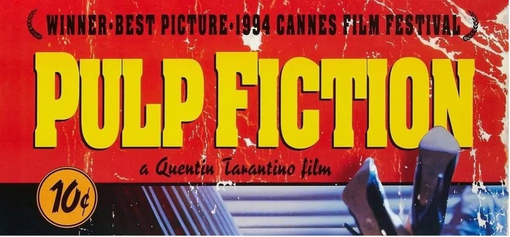 Pulp Fiction / Криминале (1994)