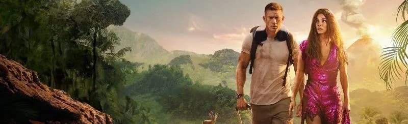 The Lost City / Изгубеният град (2022)