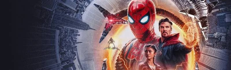 Spider-Man: No Way Home / Спайдър-мен: Няма път към дома (2021)