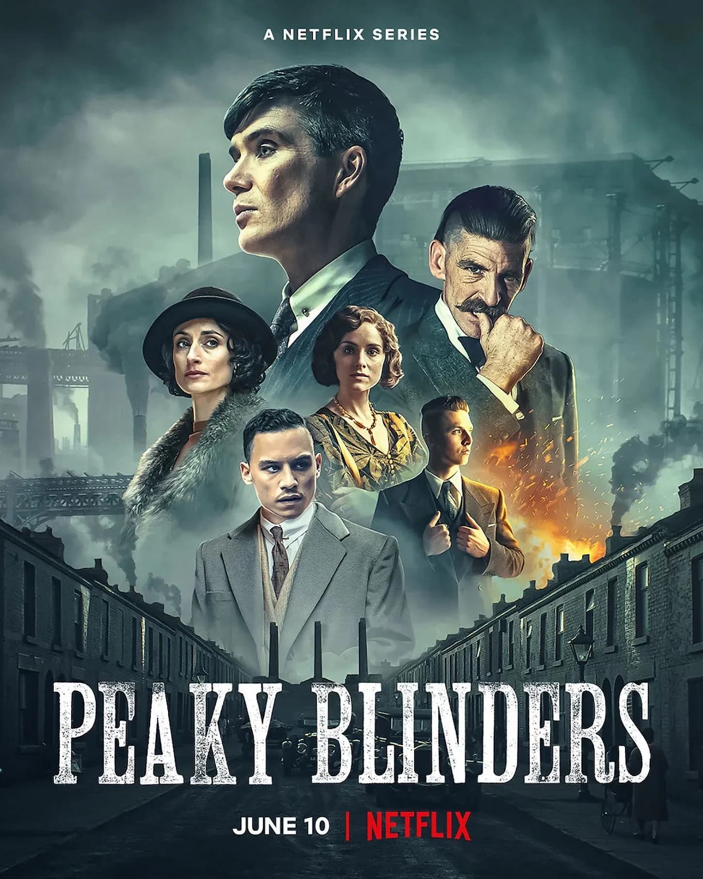 Peaky Blinders Season 1 / Остри Козирки Сезон 1 (2014)
