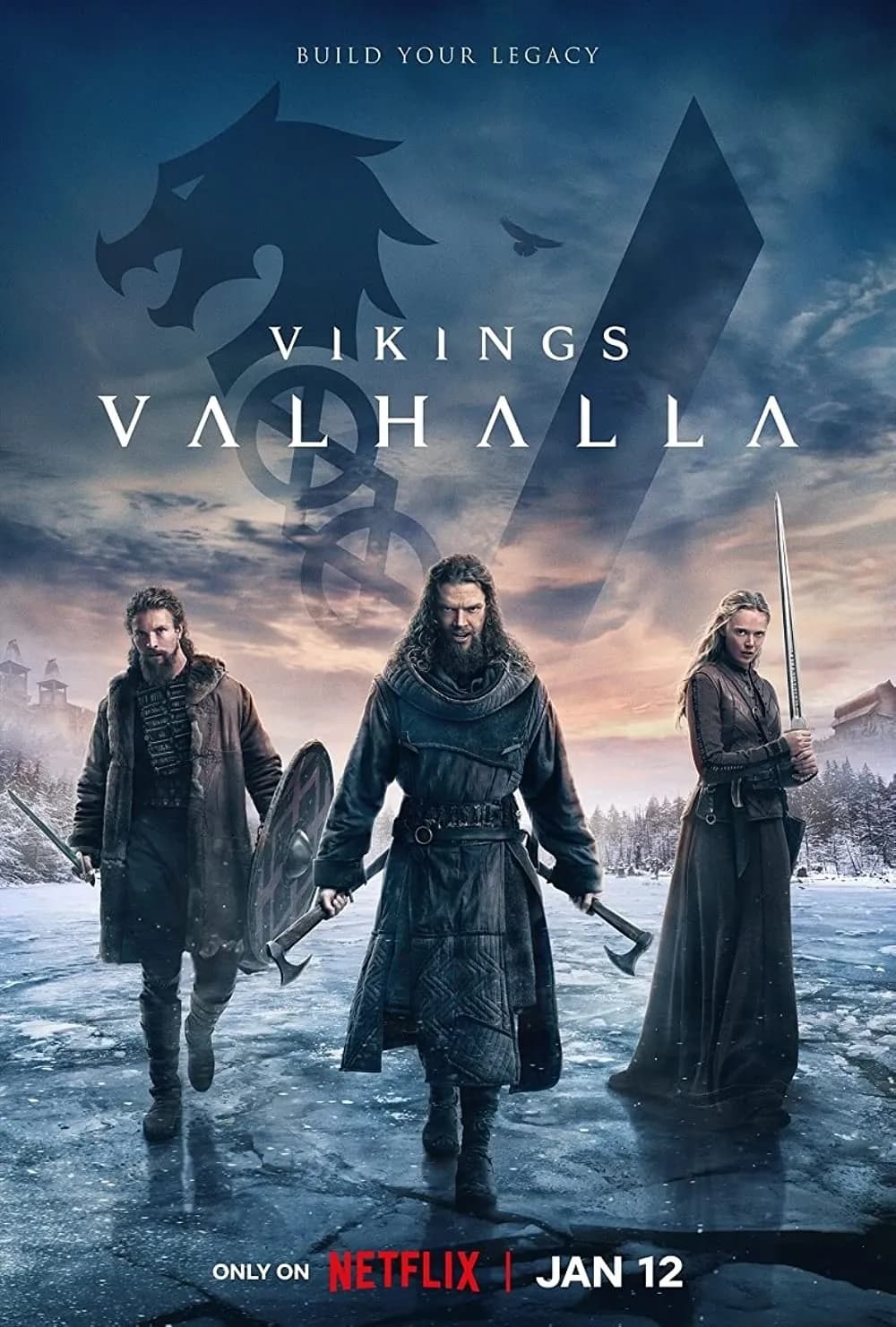 Vikings: Valhalla Season 2 / Викинги: Валхала Сезон 2 (2023)