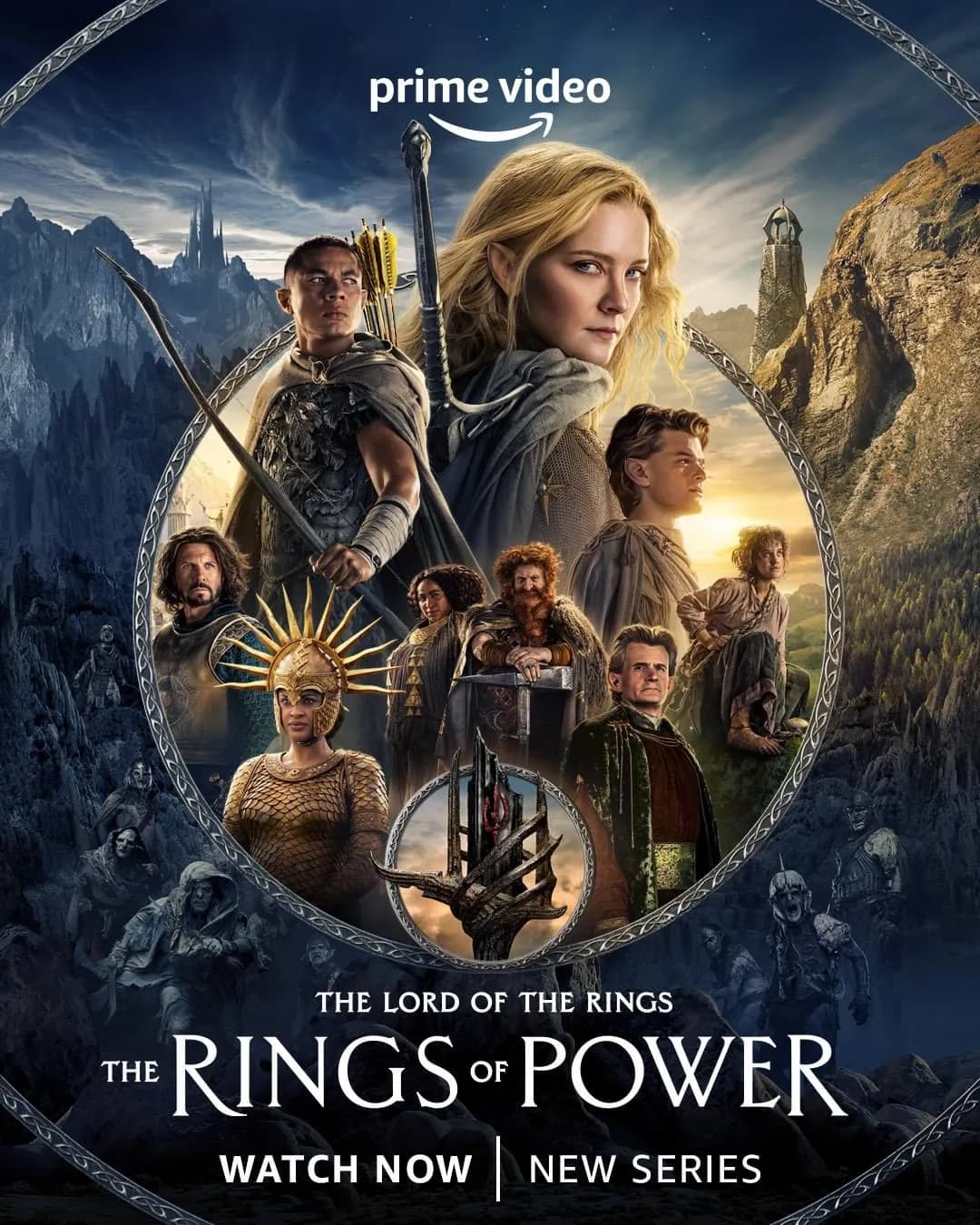 The Lord of the Rings: The Rings of Power Season 1 / Властелинът на пръстените: Пръстените на властта Сезон 1 (2022)