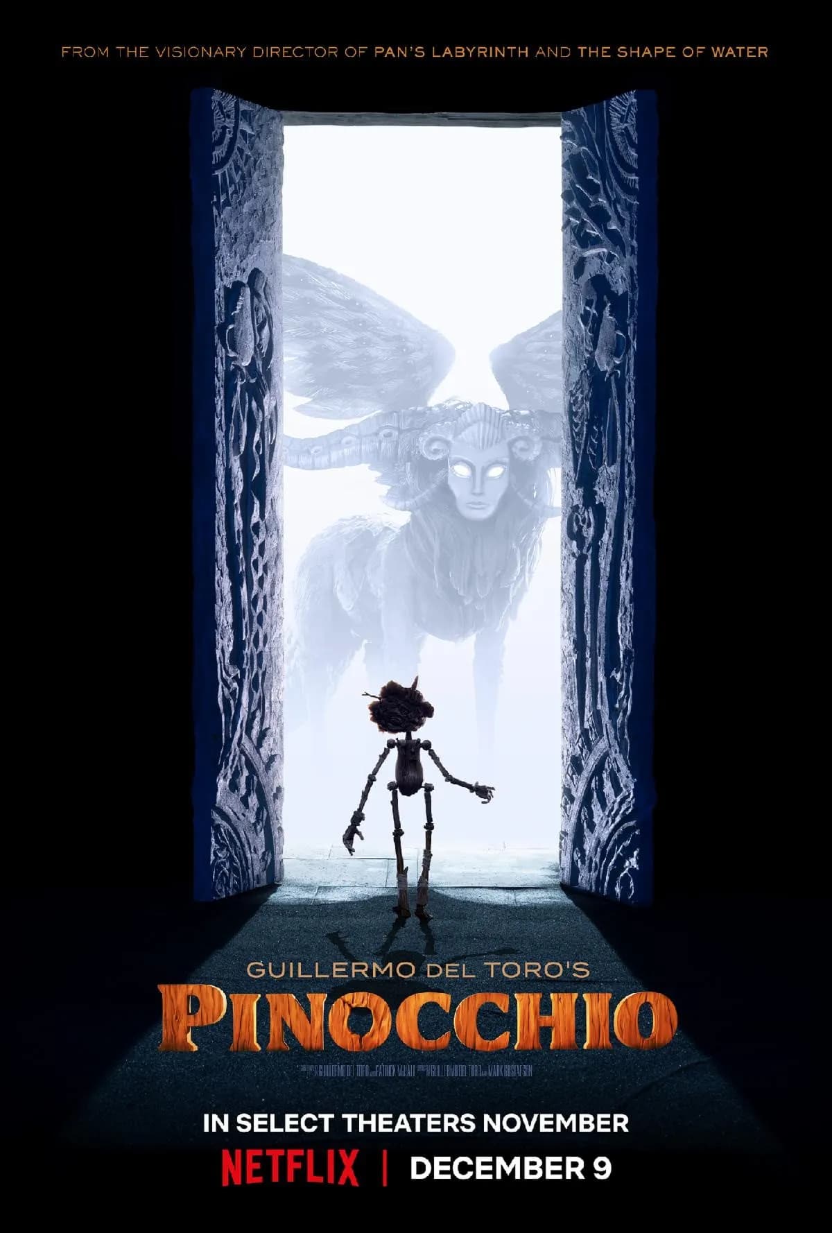 Guillermo del Toro's Pinocchio / Пинокио на Гийермо дел Торо (2022)