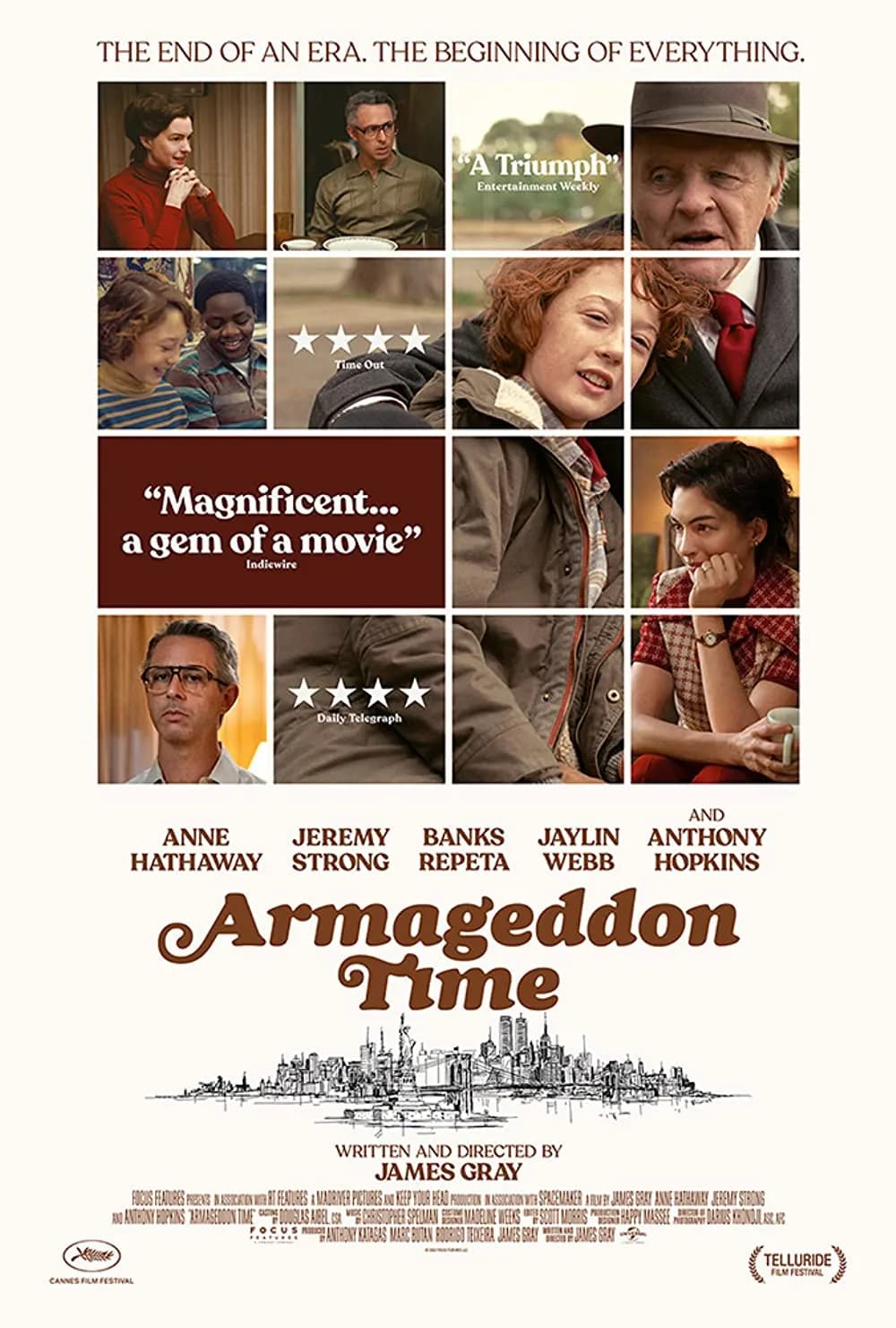 Armageddon Time / Време за Армагедон (2022)