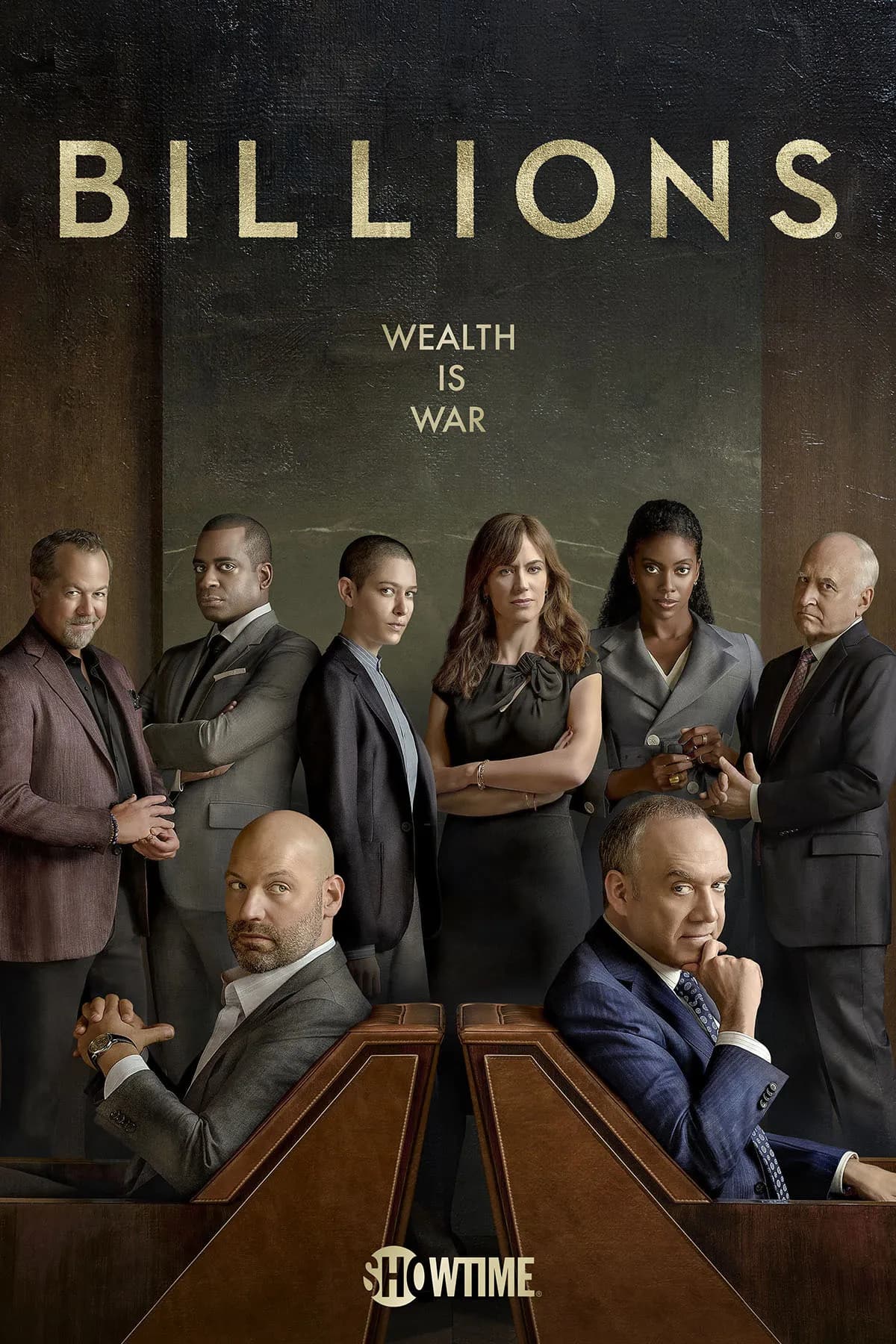 Billions - Season 5 / Милиарди - Сезон 5 (2021)
