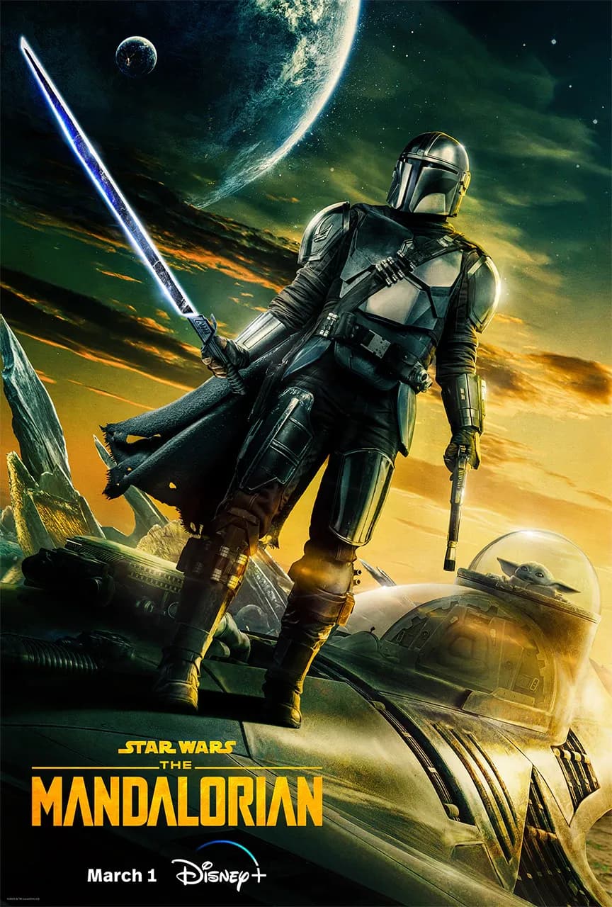 The Mandalorian Season 3 / Мандалорианецът Сезон 3 (2023)