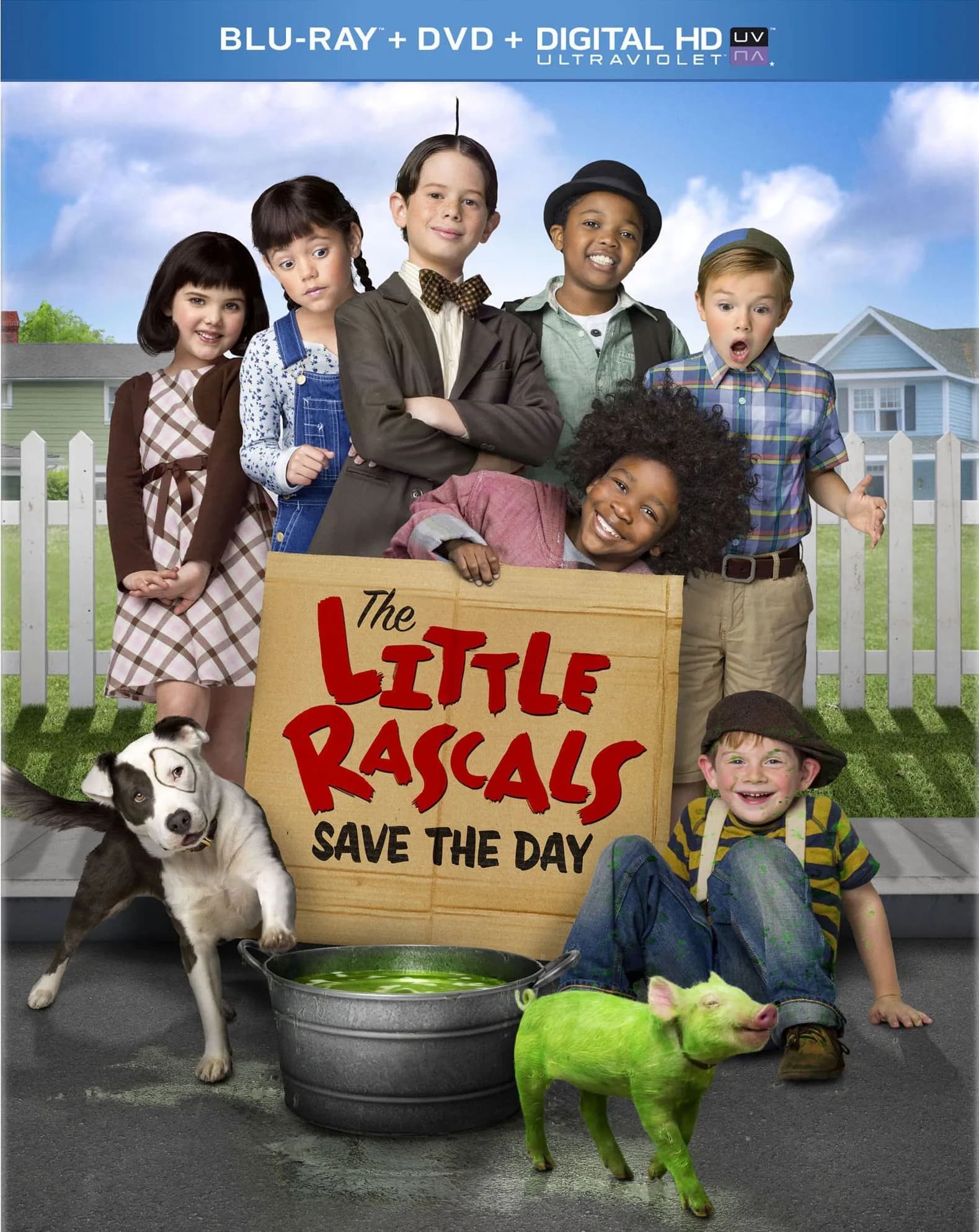 The Little Rascals Save the Day / Малките пакостници спасяват деня (2014)