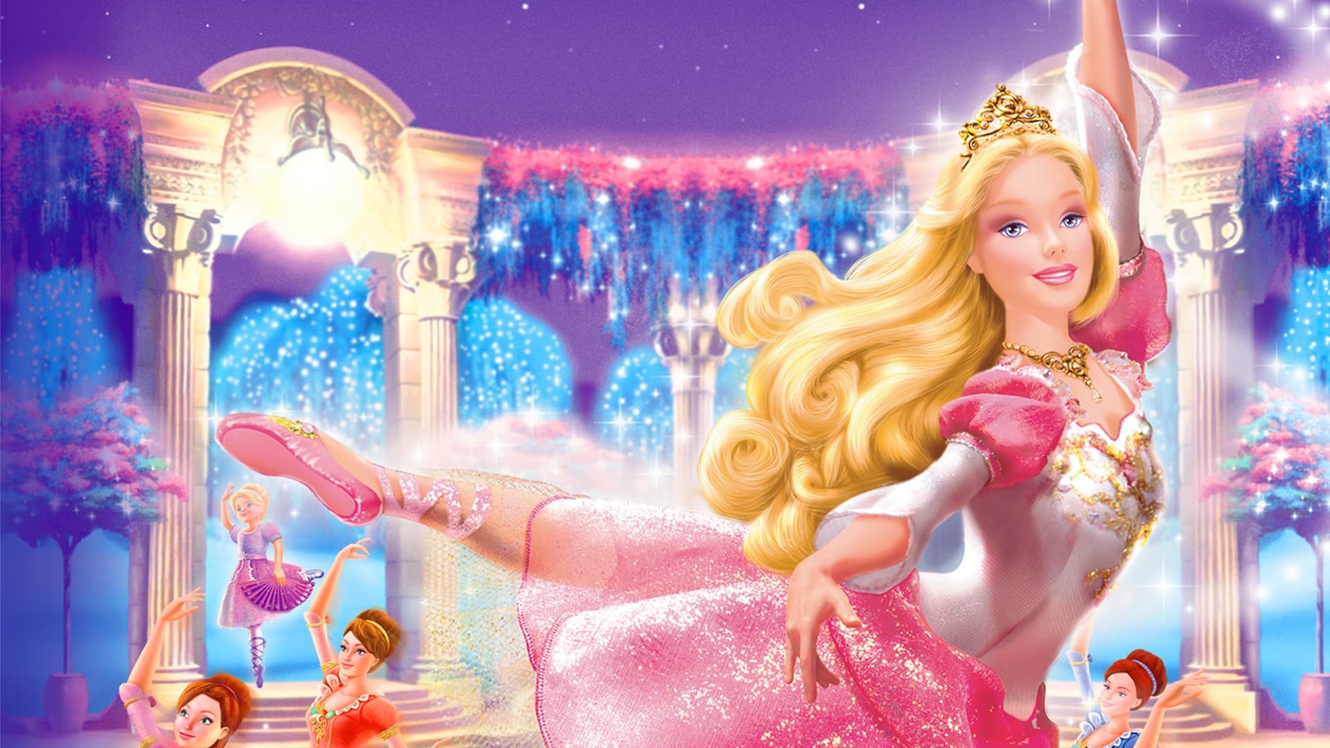 Barbie in the 12 Dancing Princesses / Барби: 12 танцуващи принцеси