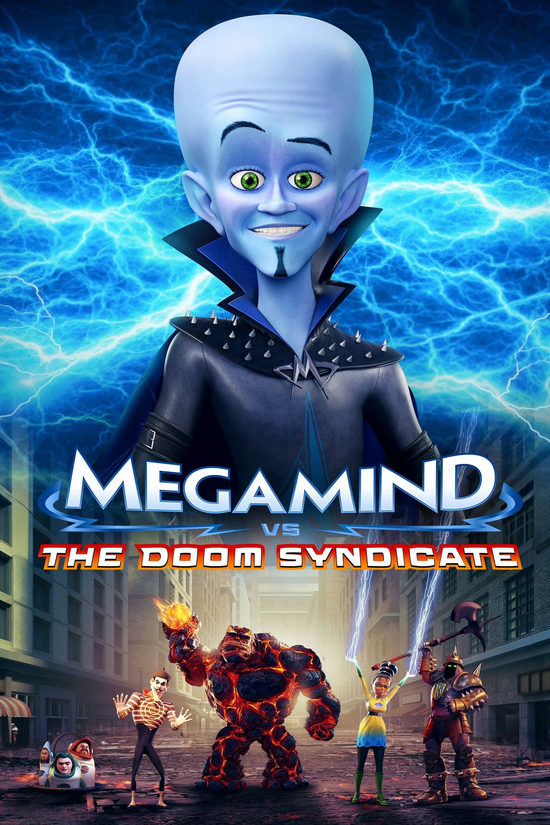 Megamind vs. the Doom Syndicate / Мегаум 2