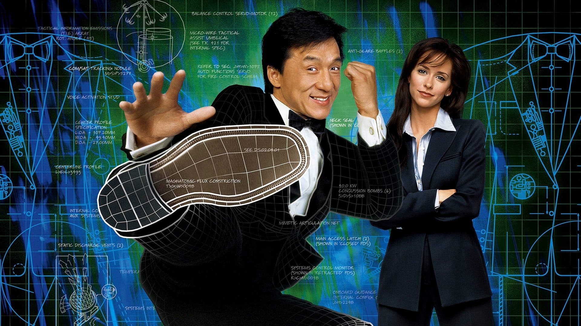 The Tuxedo / Смокинг